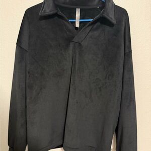 Mondetta Charcoal Knit Sweater